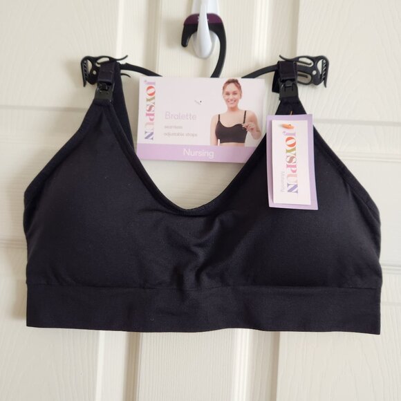 Seamless Nursing Bralette With Adjustable Straps XXL - Picture 1 of 9